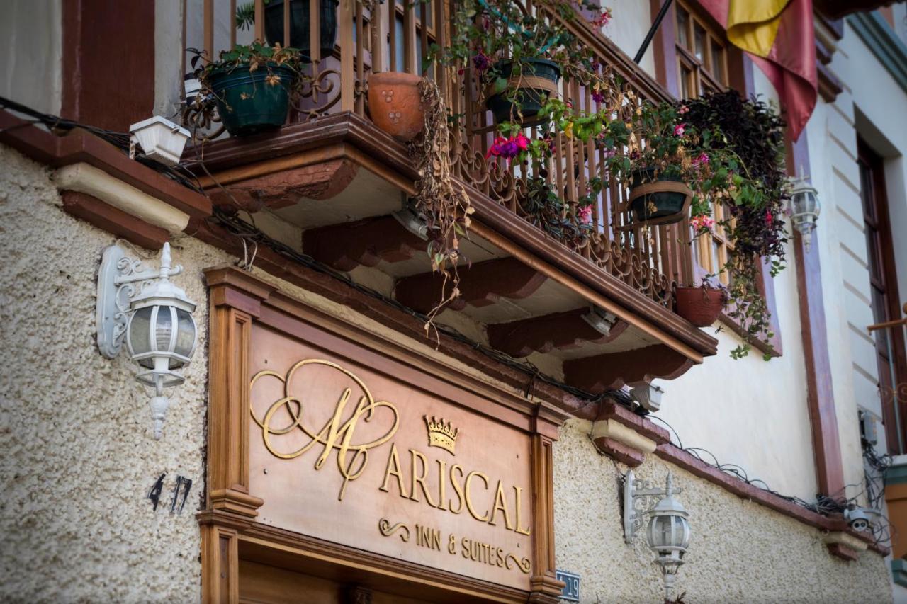 Hotel Mariscal Inn & Suite Cuenca Eksteriør bilde