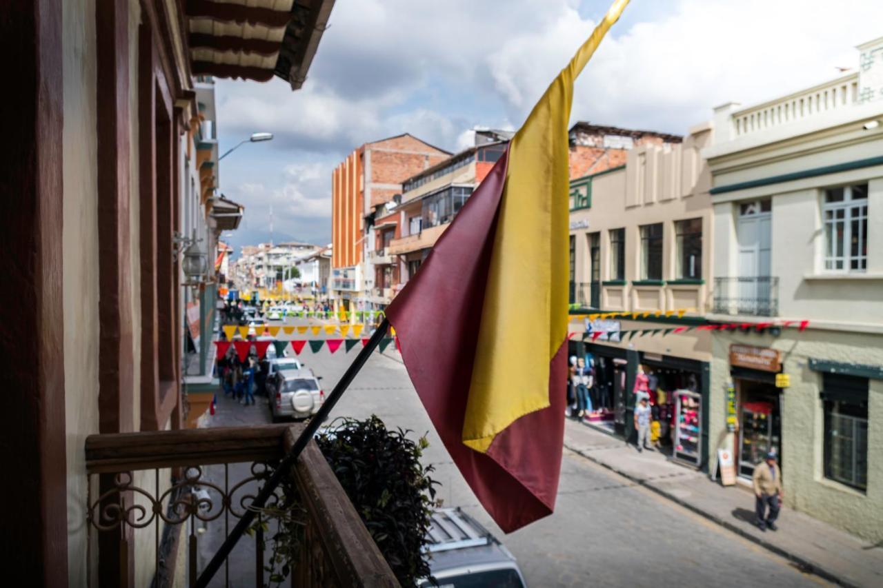 Hotel Mariscal Inn & Suite Cuenca Eksteriør bilde