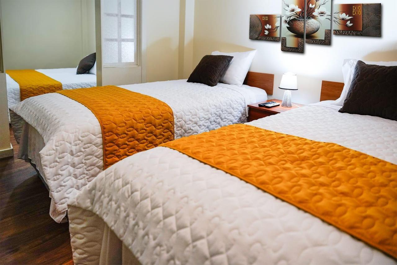 Hotel Mariscal Inn & Suite Cuenca Eksteriør bilde