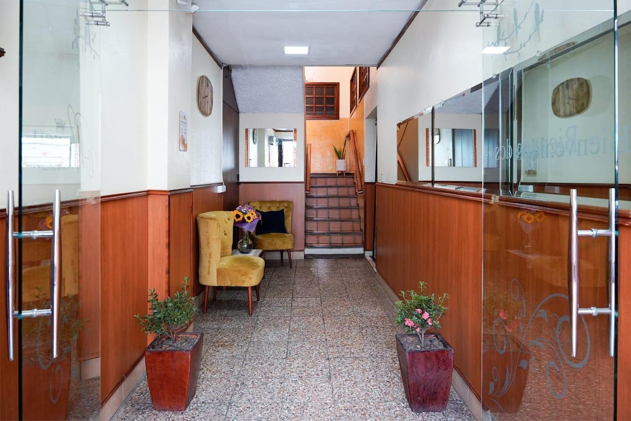 Hotel Mariscal Inn & Suite Cuenca Eksteriør bilde
