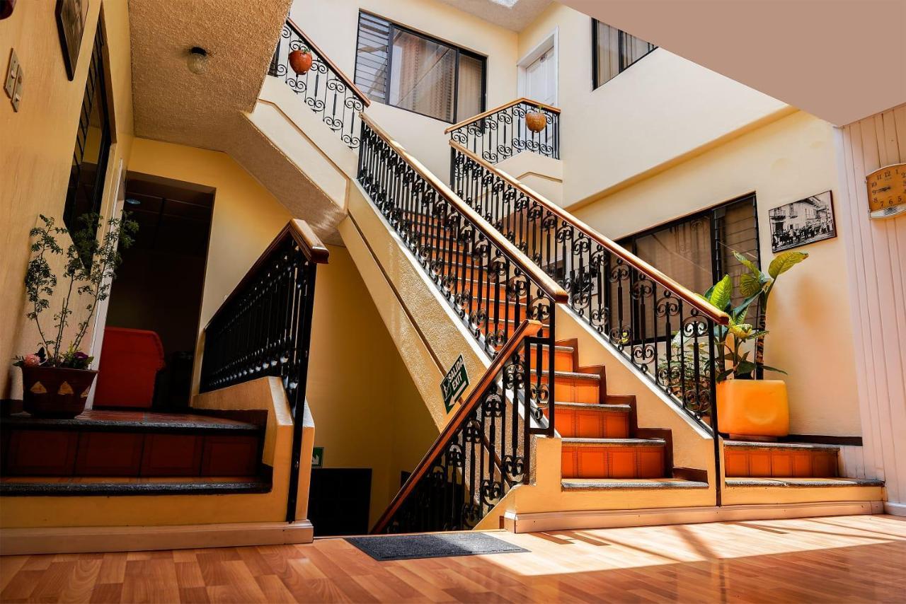 Hotel Mariscal Inn & Suite Cuenca Eksteriør bilde